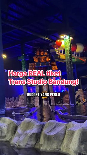 Harga Tiket Trans Studio Bandung: Pengalaman dan Rekomendasi
