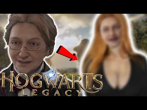 Hogwarts Legacy S*X MOD!? Is Professor Weasley BEST Girl?