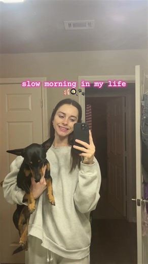 A Slow Morning Routine After 9 Hours of Sleep