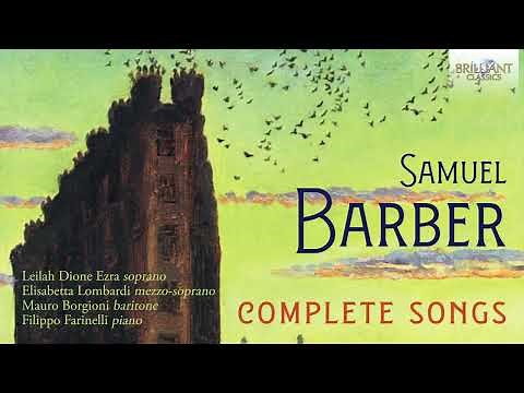 Barber: Complete Songs