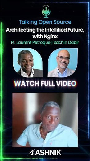 See how NGINX is transforming AI developments with empowering secured and faster APIs