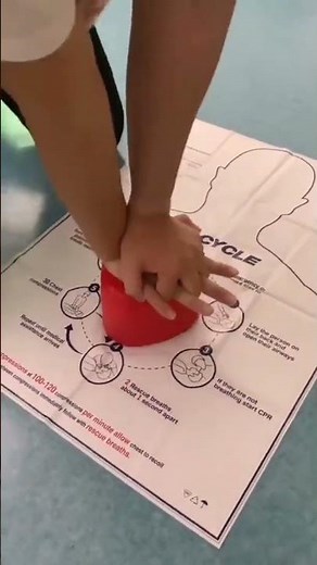 CPR Training Starter Kit - Best for Learning Chest Compression