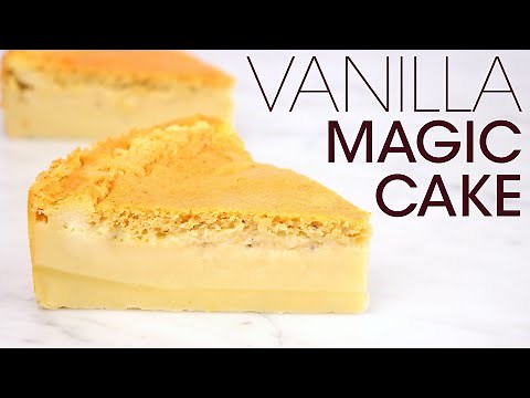 Magic Custard Cake: How To Make Vanilla Magic Cake (Gâteau Magique) | How To Cuisine