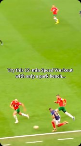 47K views · 1K reactions | 15 minute Explosive Leg Workout With Only a Park Bench This workout blends plyometrics and strength training, focusing on both force absorption and production—two key elements for boosting speed. Save for later and give it a try! Follow if you’re serious about getting faster. #speedtraining #footballtraining #soccertraining #athlete #plyometrics #noequipmentworkout | Scientificallyfaster | Facebook