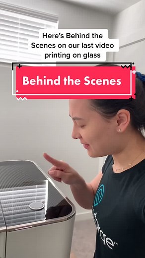 Exploring Glass Engraving with Glowforge: Behind the Scenes