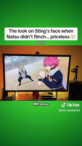 Natsu's Unyielding Spirit in Fairy Tail's Grand Magic Games