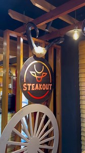 Ready to elevate your dining experience? Immerse yourself in a fine dining journey where elegance meets flavor. At Steakout, every bite is crafted to perfection—whether it’s our succulent steaks or signature meat platters. Join us for an unforgettable evening. Book your table now! #SteakoutSpecials #Steakout #steakhouse #steak | Steakout