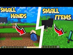 Resource Pack Better Hands & View Model For Minecraft 1.21