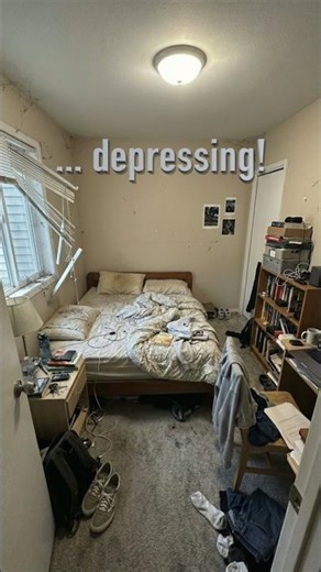 This Bedroom Was Depressing… Until AI Fixed It