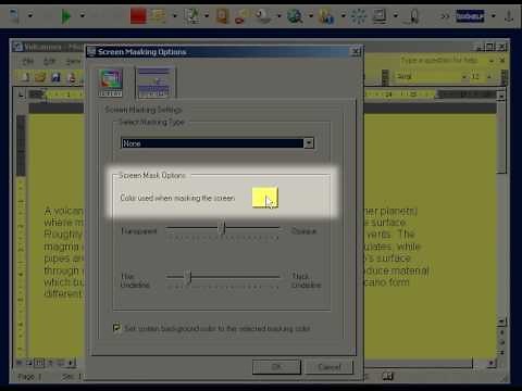 Read & Write GOLD v9: Screen Masking