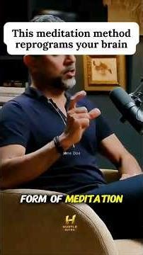 This meditation method reprograms your brain #successhabits #motivation #goalsetting