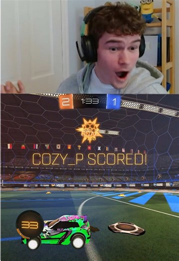 Cozy Flick? 😮‍💨 #fyp #rocketleague #rl | cozy flick