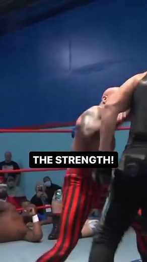 The strength of Maurice the Strong! 💪 #MemphisWrestling | Memphis Wrestling