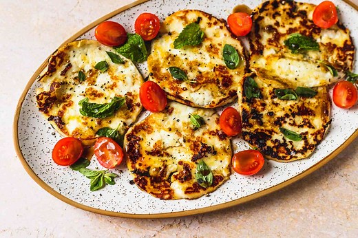 3-Minute Recipe for Delicious Fried Halloumi Cheese
