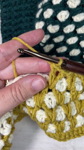 Moroccan Tile Stitch Crochet Tutorial for Lexington Scarf