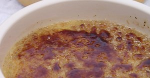 Crèmes brûlées à la cardamome