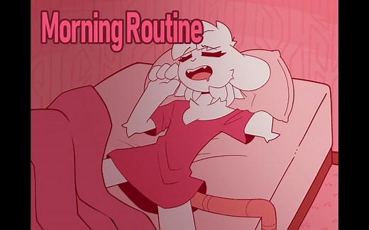 【furry·Whygena动画】晨间流程