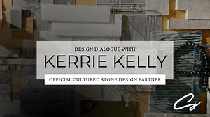 Get to know our Design Partner, Kerrie Kelly Studio, in our latest #DesignDialogue, where we take a look at the elements that are elevating #design: transformational #texture, biophilic-inspired #décor, and more 🌿 Watch the full episode on our website: https://bit.ly/WRSSxKerrieKelly | Cultured Stone
