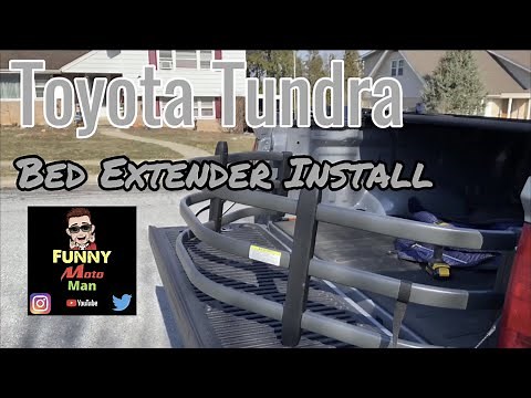 Toyota Tundra Bed Extender Install