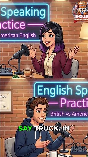 British vs American English: Same Thing, Different Words!