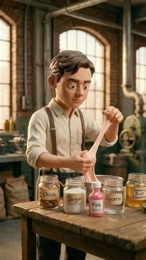 Why Is Bubble Gum Pink? The Accidental Design That Stuck 🍬