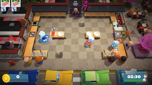 胡闹厨房2【Overcooked！2】【本体】主要流程多人联机