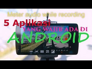 5 aplikasi keren yang wajib ada di ANDROID