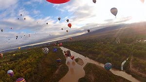 Albuquerque Balloon Fiesta 2014 - Timelapse Short Film