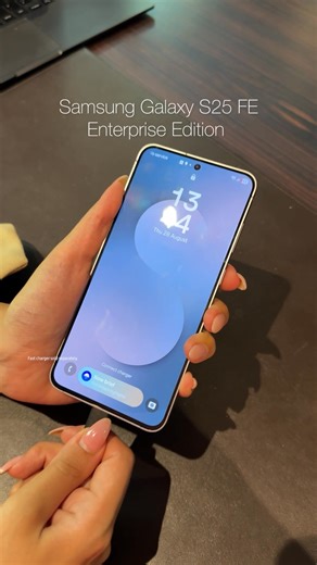 Learn how Ama Amo-Agyei, founder of Plantmade is building her business with the Samsung Galaxy S25 FE Enterprise Edition. | Samsung