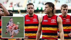 AFL admits umpiring error in dying stages of Collingwood's win over Adelaide