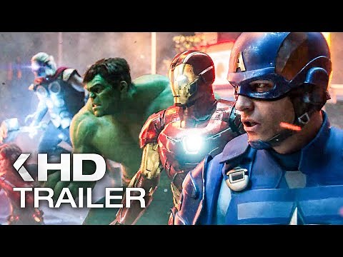 MARVEL'S AVENGERS Cinematic Trailer German Deutsch (2020)
