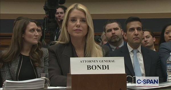 Attorney General Pam Bondi Testifies Before House Judiciary Committee, Part 1