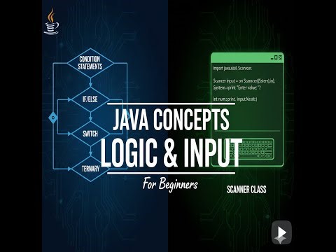 Java Scanner Class & Conditional Statements