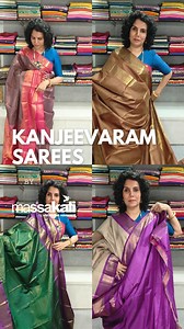 Curated by Shraddha – Collection of the Day Step into timeless elegance with this exquisite Kanjeevaram saree, woven with the finest silk threads and intricate craftsmanship. Known for its rich texture and grand appeal, this stunning weave is perfect for the wedding season. Handpicked with love, let Massakali bring you the finest handlooms. ……………………………………… For more details, WhatsApp us at 91 9930554497 or 91 9321298817. 🌍 We ship worldwide! 🛍️ Shop online: www.massakalisarees.in 📍 Flagship st