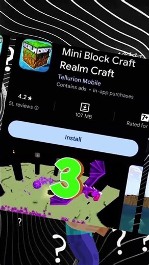 TOP 3 BEST GAMES LIKE MINECRAFT FOR ANDROID 2026 😱 FREE SANDBOX GAMES #shorts #minecraft