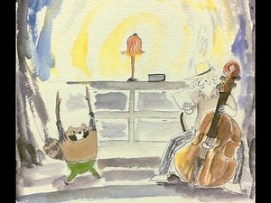 紙しばい動画「セロ弾きのゴーシュ」