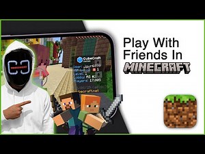 How To Play With Friends In Minecraft! [2025]