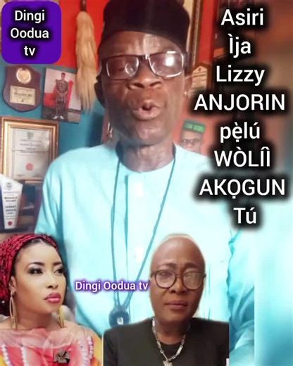 Asiri ija Lizzy Anjorin pẹ̀lú Wòlíì Akọgun tú #lizzyanjorin#prophetmuyiwaakogun#iyaboojo#dingiooduatv