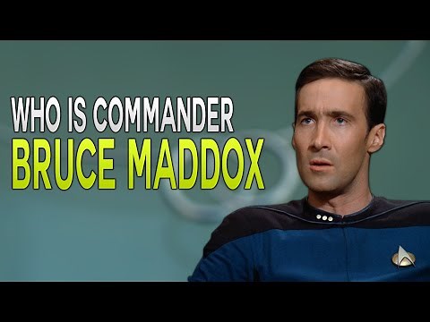 Who is Commander Bruce Maddox? - Star Trek Explained