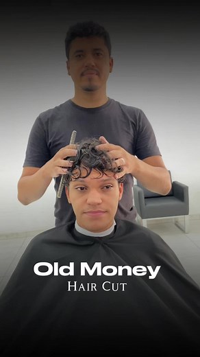Corte Old Money Hair cut 🏆 #oldmoney #viralvideos #barbershop #barberia #saopaulo #viral_video #cortesdecabelo #barberlife
