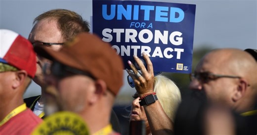'This is our time': Labor movement gaining momentum after strikes, walkouts and new contracts