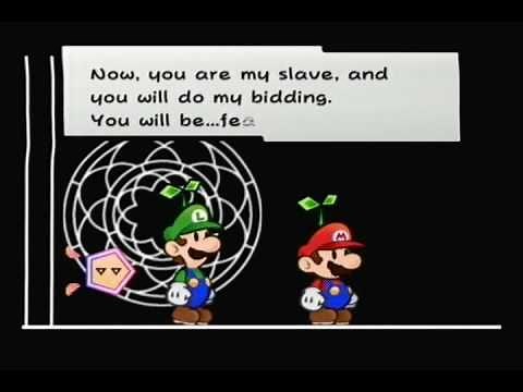 Super Paper Mario: Dimentio's Game Over