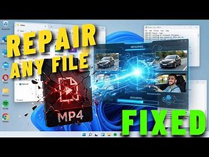 Fix Any Corrupted File That Won't Open