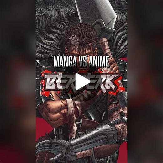 Berserk 1997 manga vs anime 🔥🔥💀 #mangavsanime #berserk #berserkmanga #berserkedit #berserkanime #berserk1997 #berserkguts #cascaberserk #kentaromiuragod