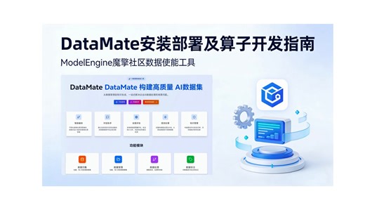 DataMate安装部署及算子开发指南