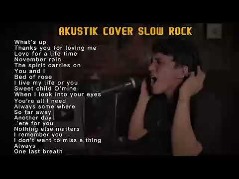 Full Album Akustik Cover Slow Rock Musik Cafe Slow Rock #dimassenopati