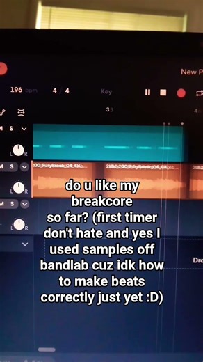 Breakcore on bandlab first time!! #bandlab #breakcore #animecore #nightcore #beatcore #thisishard