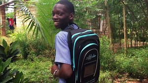 Design to benefit the world: This solar-powered backpack improves health and education | CBC Arts