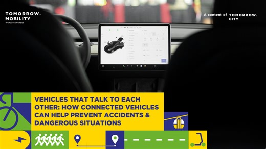 Vehicles that talk to each other: how connected vehicles can help prevent accidents and alert authorities to dangerous situations