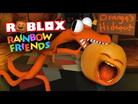 I’m orange, and I got killed by an ORANGE MONSTER!! | Rainbow Friends #2
